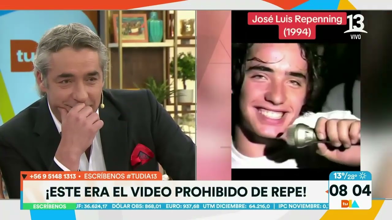 El video prohibido de Repe! | Tu Día | Canal 13