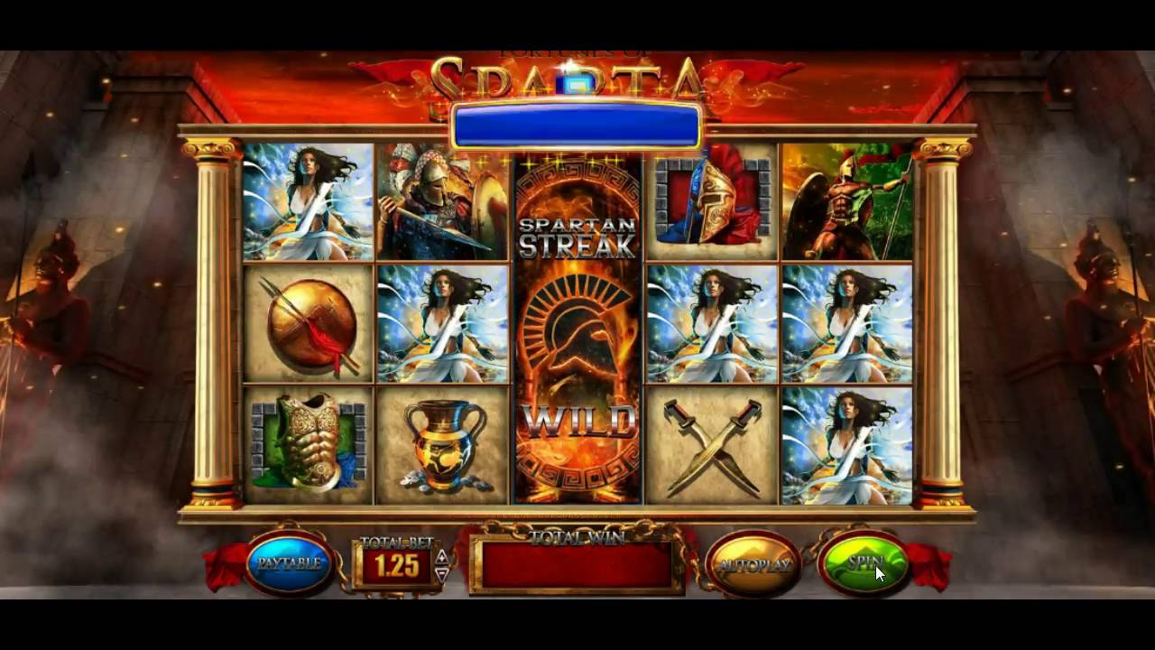 Fortunes of Sparta™ - Onlinecasinos.Best