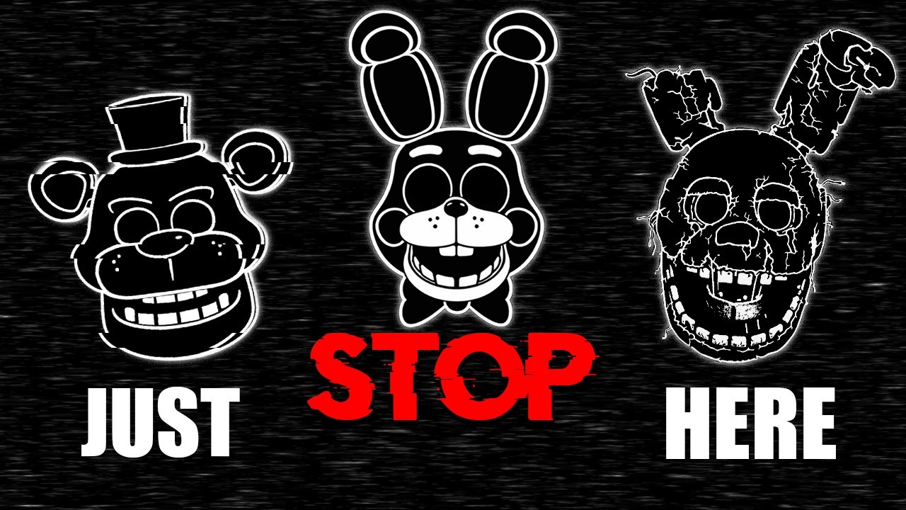 Игра Five Nights at Freddy's закончилась здесь.