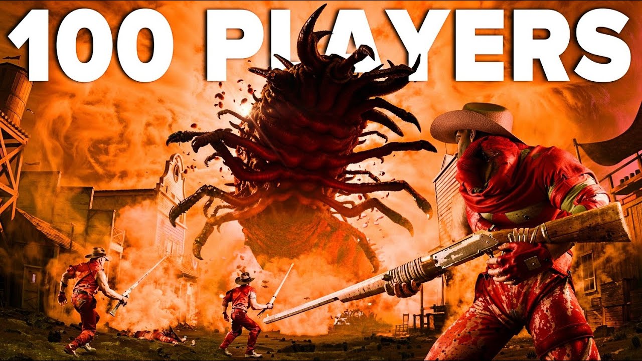 100 игроков симулируют цивилизации пустыни в ARK