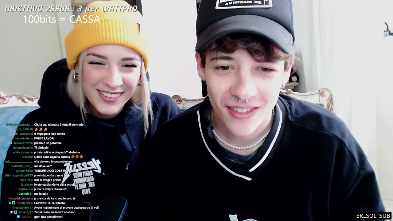 SIGHTANC LIVE CON PEIA: SONO FIDANZATI?!? | LIVE 18-04-21