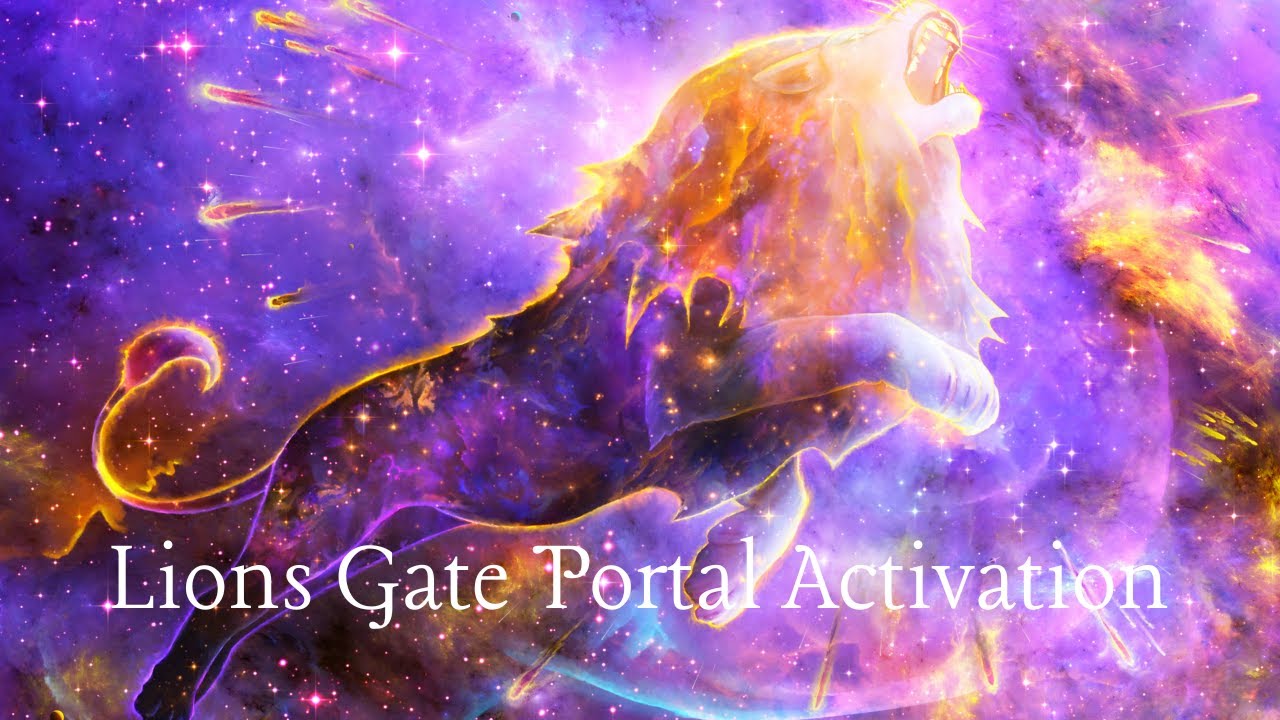 Lions Gate Portal Meditation | July/ August 2025