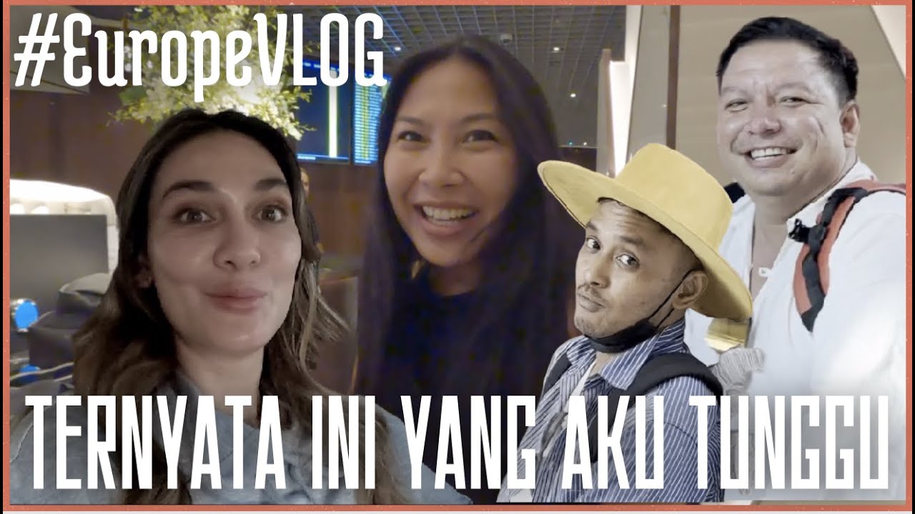 TERNYATA PRIA INI YANG LUNA MAYA TUNGGU-TUNGGU DI EUROPE