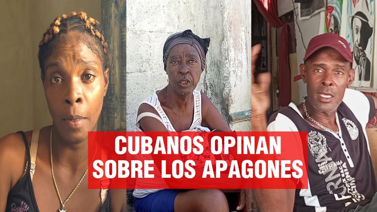 Los cubanos opinan sobre los apagones