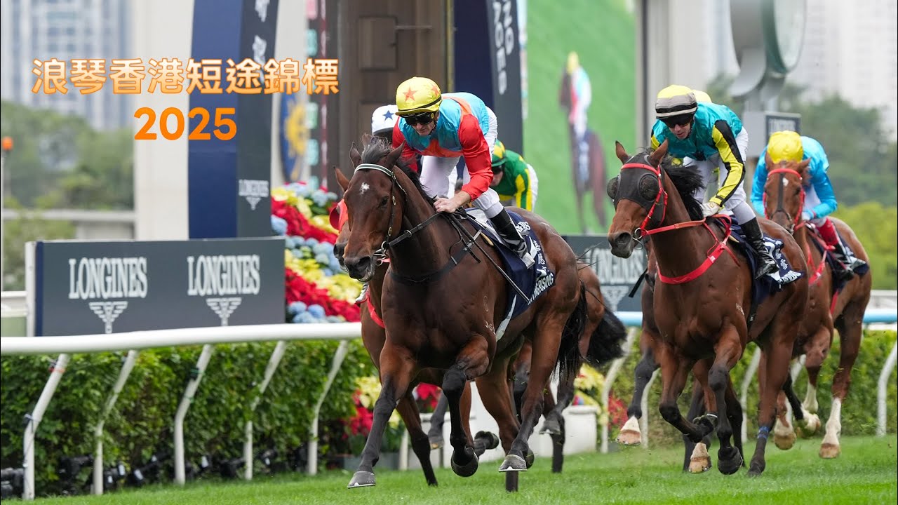 2025《浪琴香港短途錦標》- 嘉應高昇  