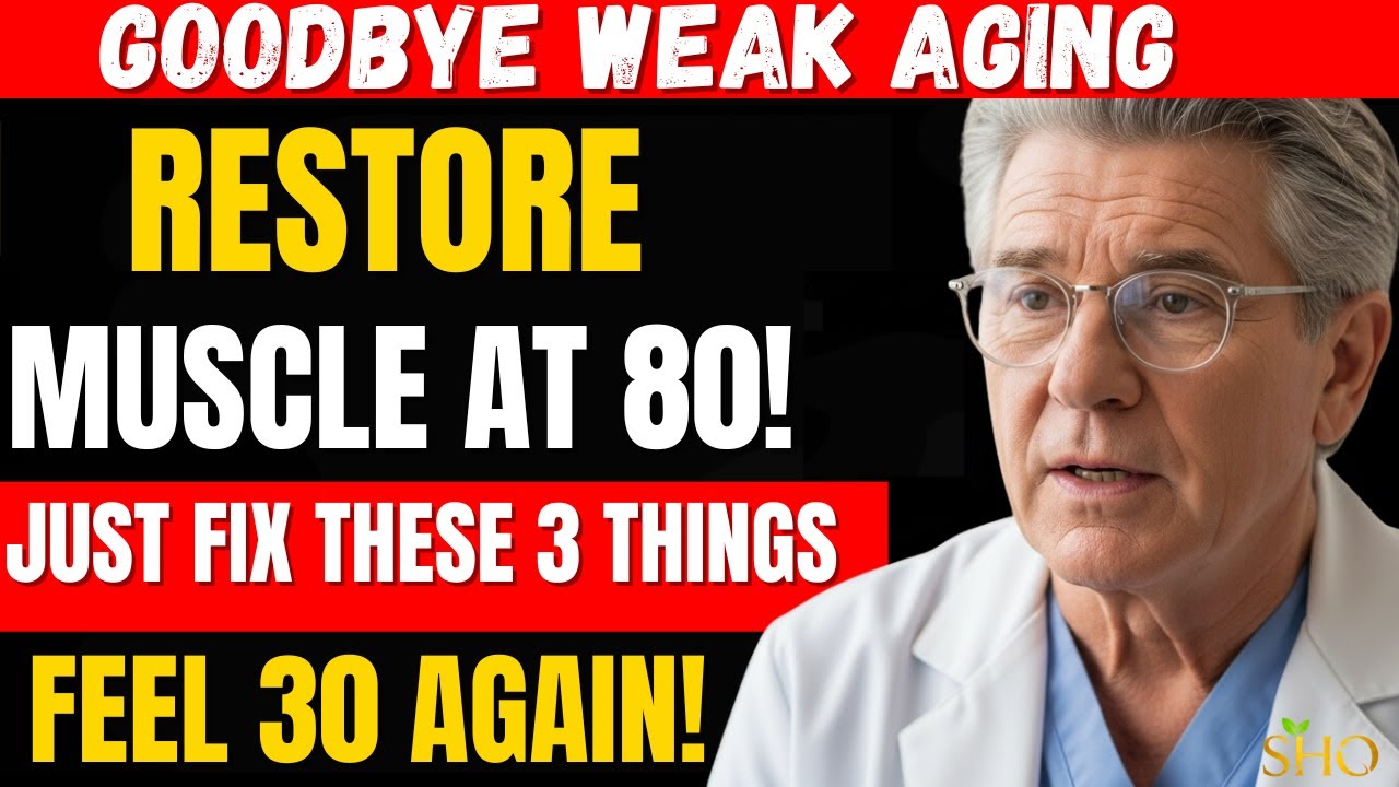 Warning Avoid These Muscle Loss Mistakes That Are KILLING Your Progress | Seniors OVER 60