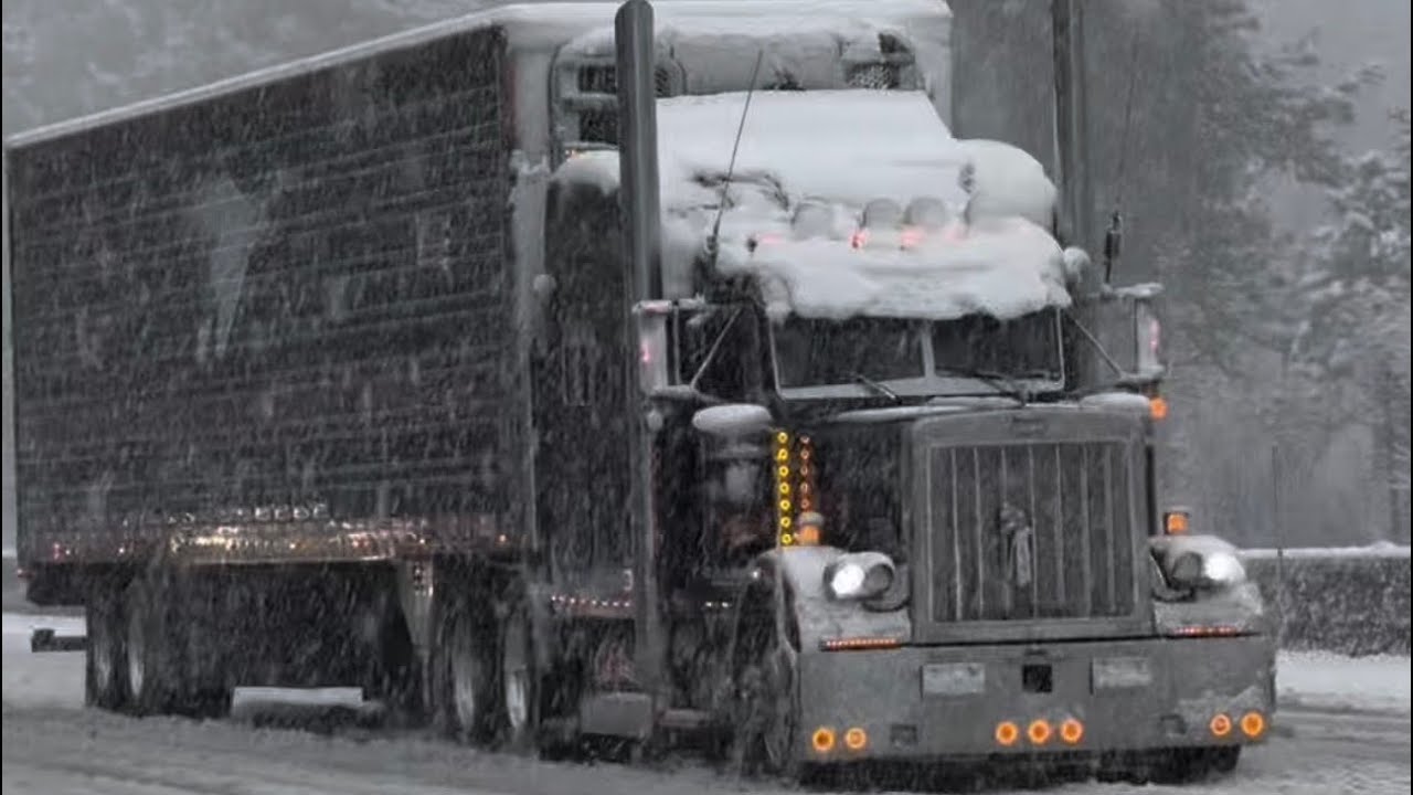 Winter at The Old Ag Station in Truckee California 