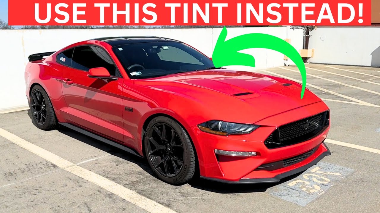 Here's Why CERAMIC Tint Is NOT WORTH It | Ceramic Tint vs Regular Tint Differences Explained!
