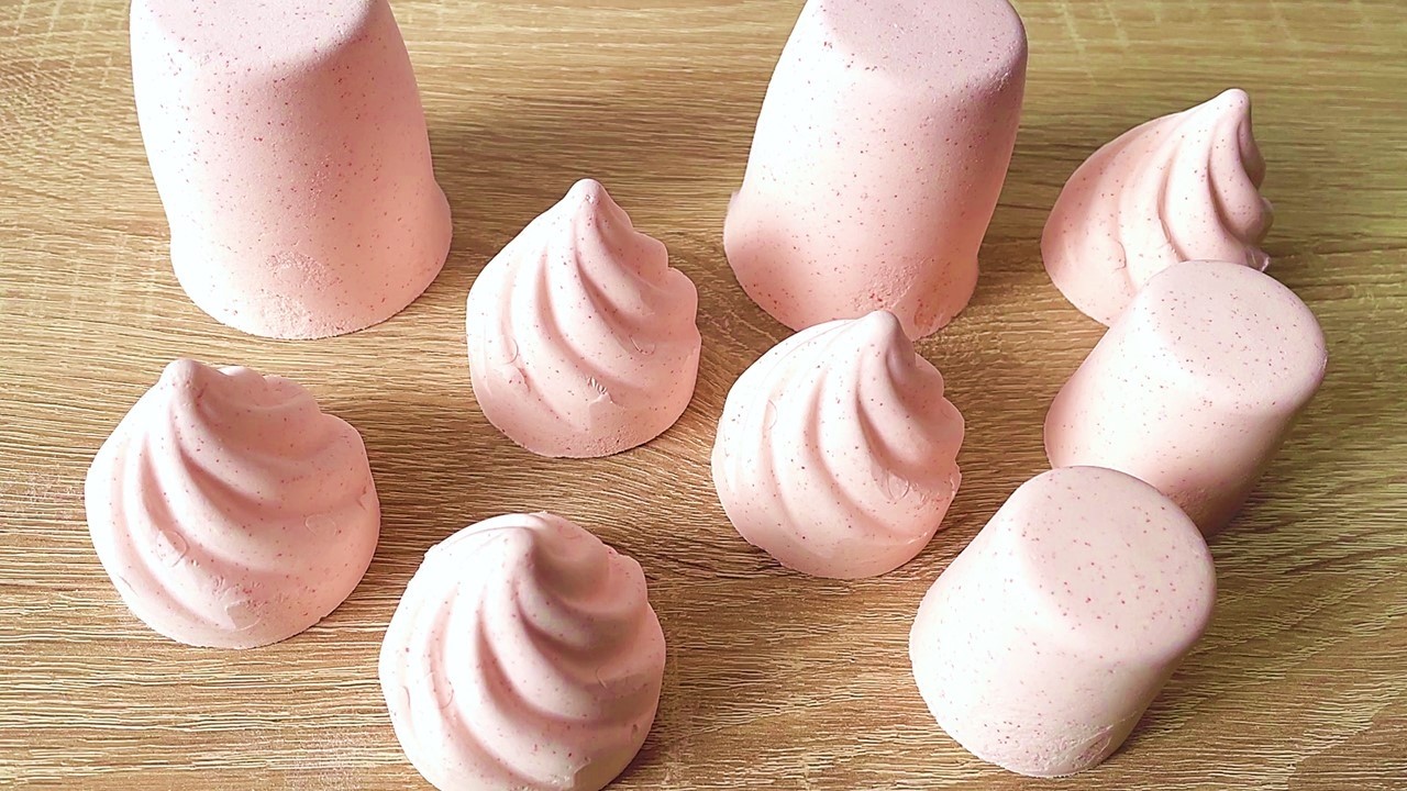 ASMR Baking Soda Crushing #27 | Relaxing | rosy