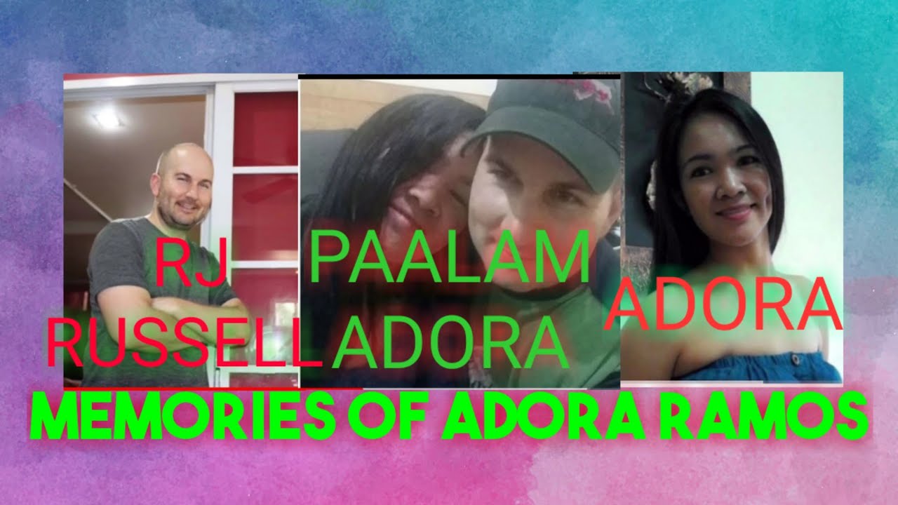 SWEET MEMORIES OF ADORA TABERNA RAMOS & RJ RUSSELL BEFORE SHE PASSED AWAY