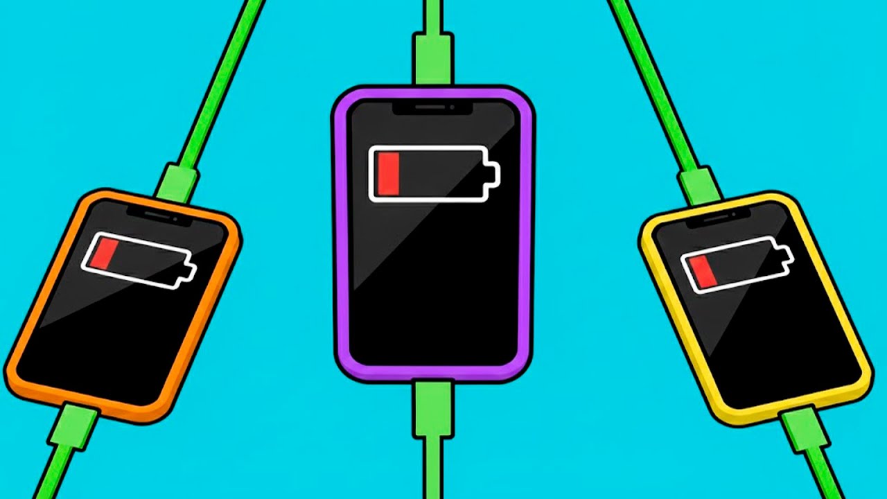 Recharge Please - Gameplay Walkthrough - All Levels (IOS, Android)