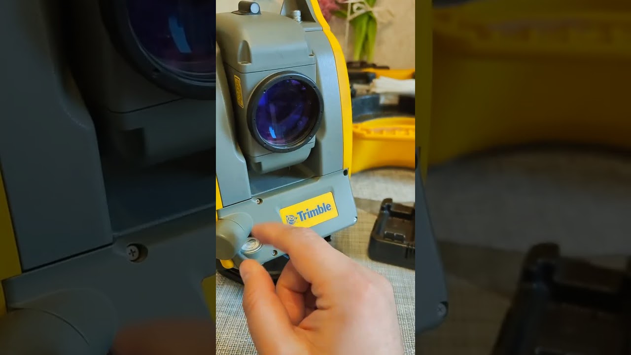 небольшой обзор на trimble ts635