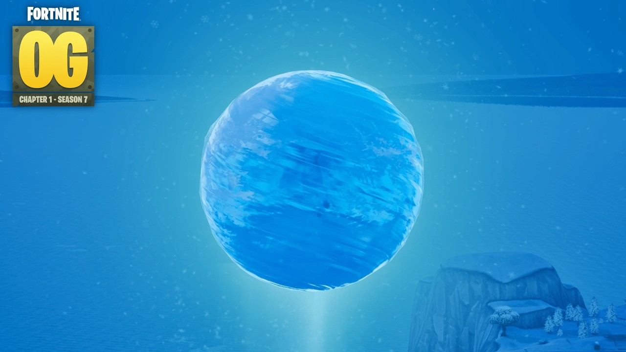 Fortnite OG Ice King Reveal