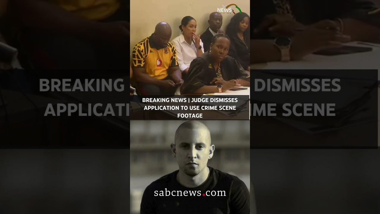 BREAKING NEWS | Judge dismisses application to use crime scene footage 