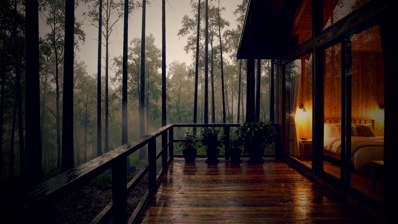 Relaxing Music for Gentle Healing 🌼 Emotional Release, Deep Relaxation, Sleep Well, Rain Sound