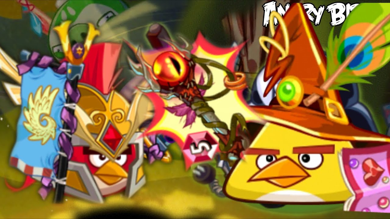 Angry Birds Epic - BIRDS COMBO ARENA BATTLE