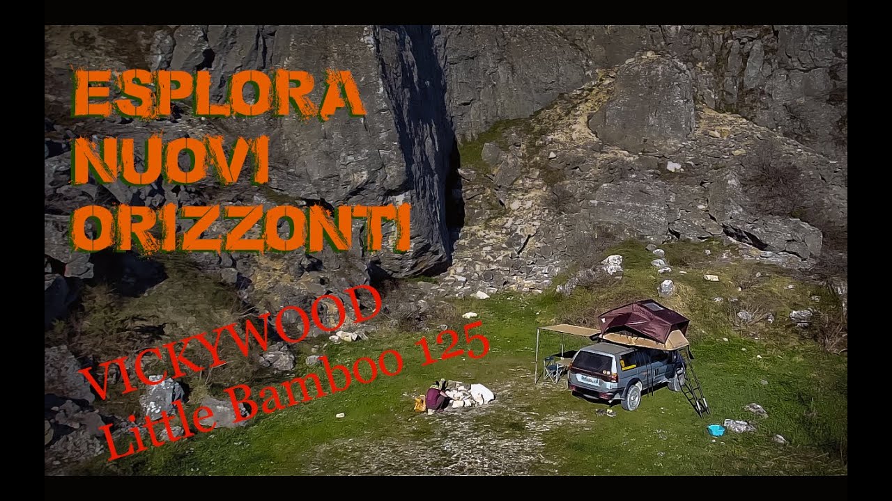 Risveglia il Tuo Spirito di Avventura con la tenda da tetto Little Bamboo 125 di Vickywood!!