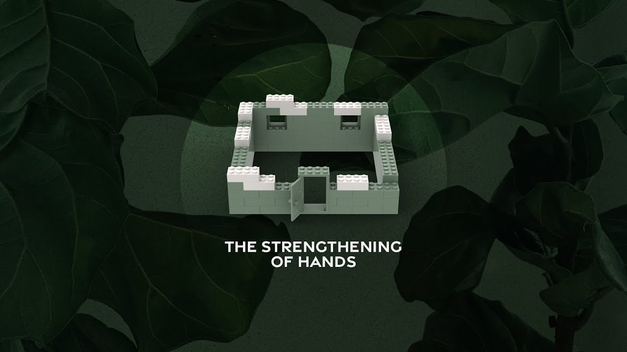 Ezra - Strengthen My Hands