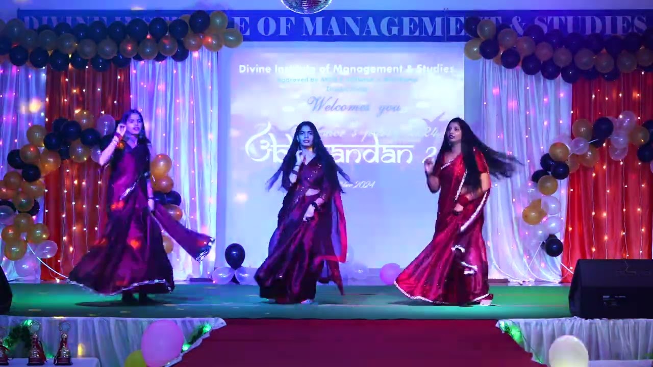 Group Dance (Hostel Girls) || Abinandan 3.0 || Fresher Party 2k24 || DIMS