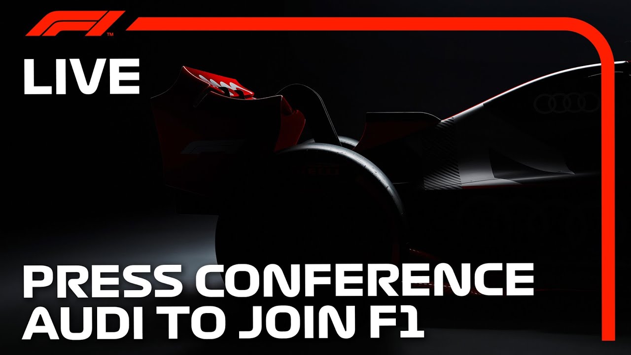 BREAKING LIVE: Audi to join Formula 1 from 2026