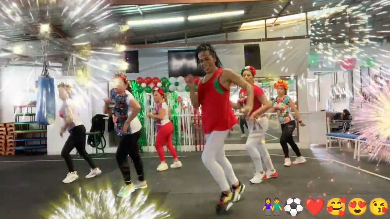 Mi Gallina | Fito Olivares | Dj Fausto SLP | Cumbia Remix | Zumba Fitness | TESSA GsP BATHORY