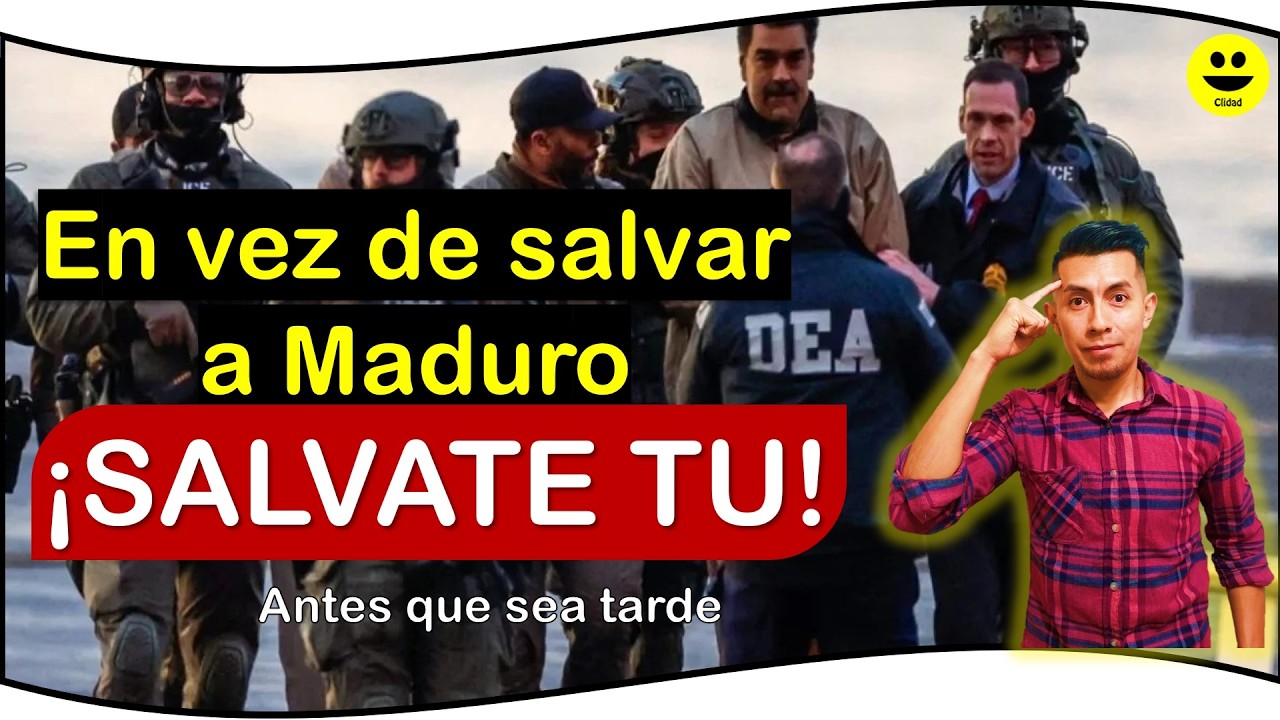 [SOLUCION]🛑Como PROGRESAR siendo de Venezuela a pesar de la captura de D. Trump a Maduro | Clidad