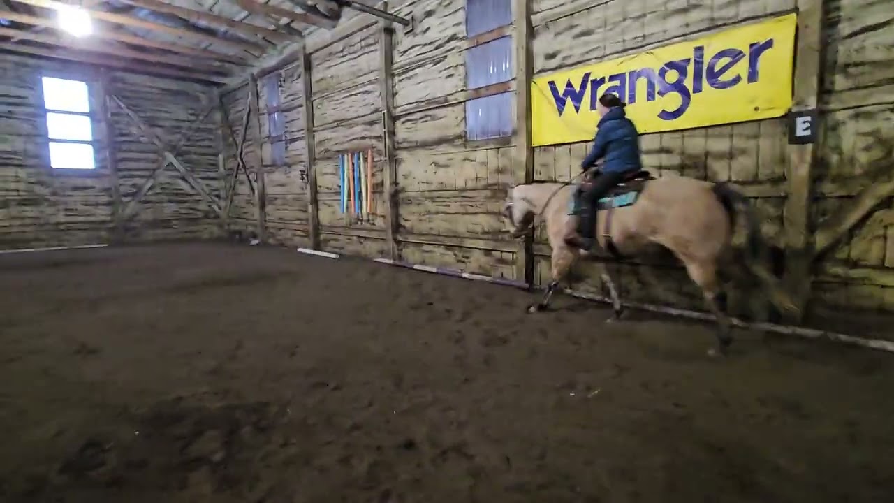 January 9th 2026 Roxanne Dewes and Badgers Lil Nugget Ranch Rail