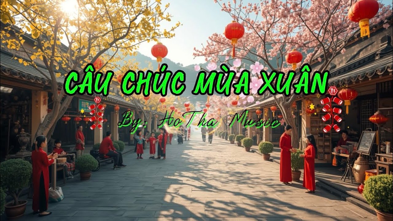 Lời Chúc Mùa Xuân | By: HoTha Music #nhachaymoingay #nhacxuan #nhacxuan2026 #nhactet #nhacmoi 