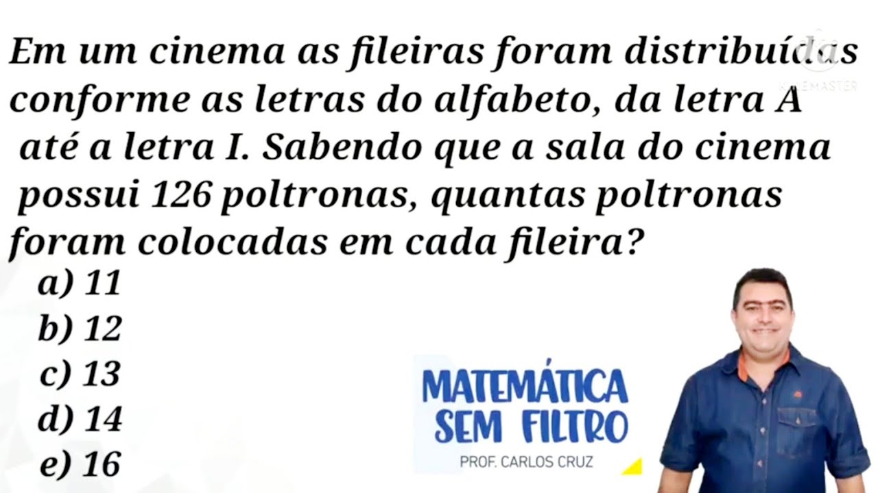Como resolver um PROBLEMA de DIVIS&Atilde;O