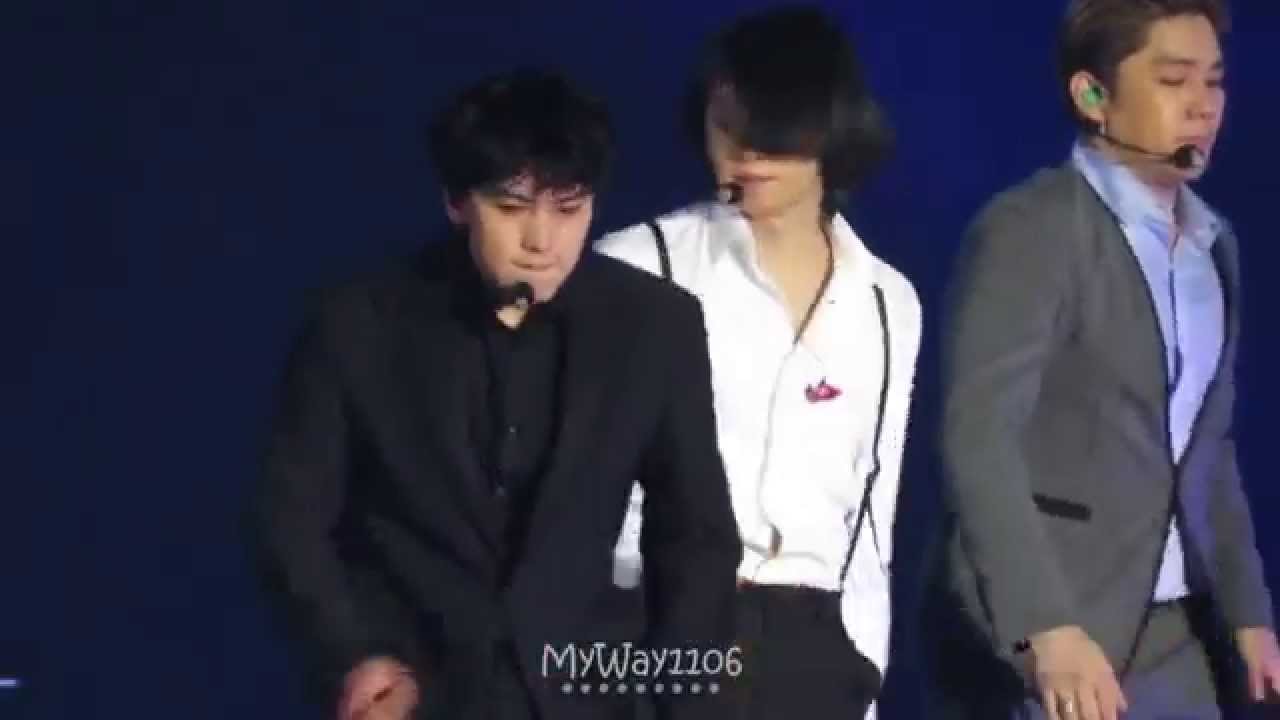141108 SS6 in HongKong - Mr Simple (Heechul Focus)