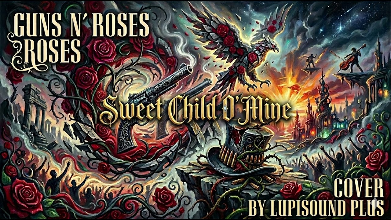 GUNS N' ROSES,  SWEET CHILD O'MINE, Lupisound Cover