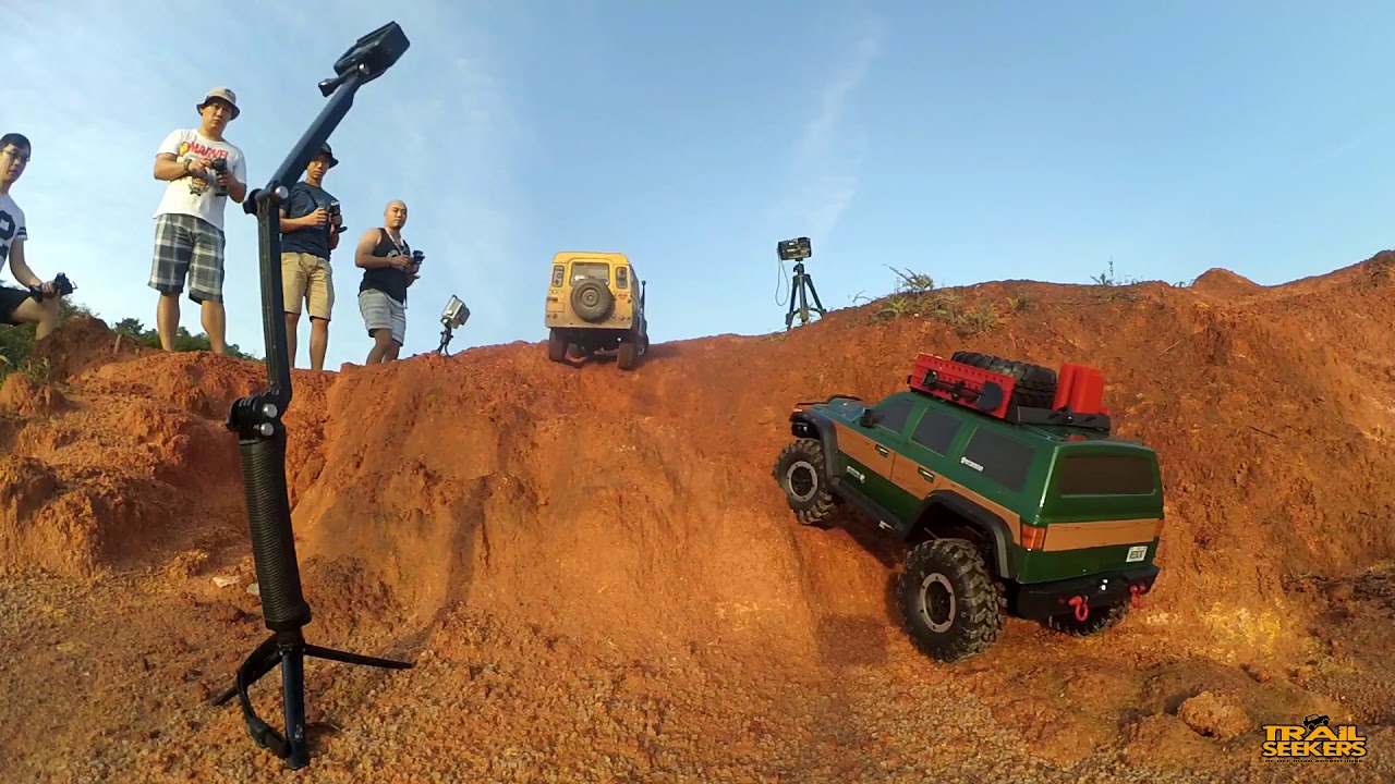 Trailseekers: Woodgrove 151017 + Redcat Gen7 Pro debut!