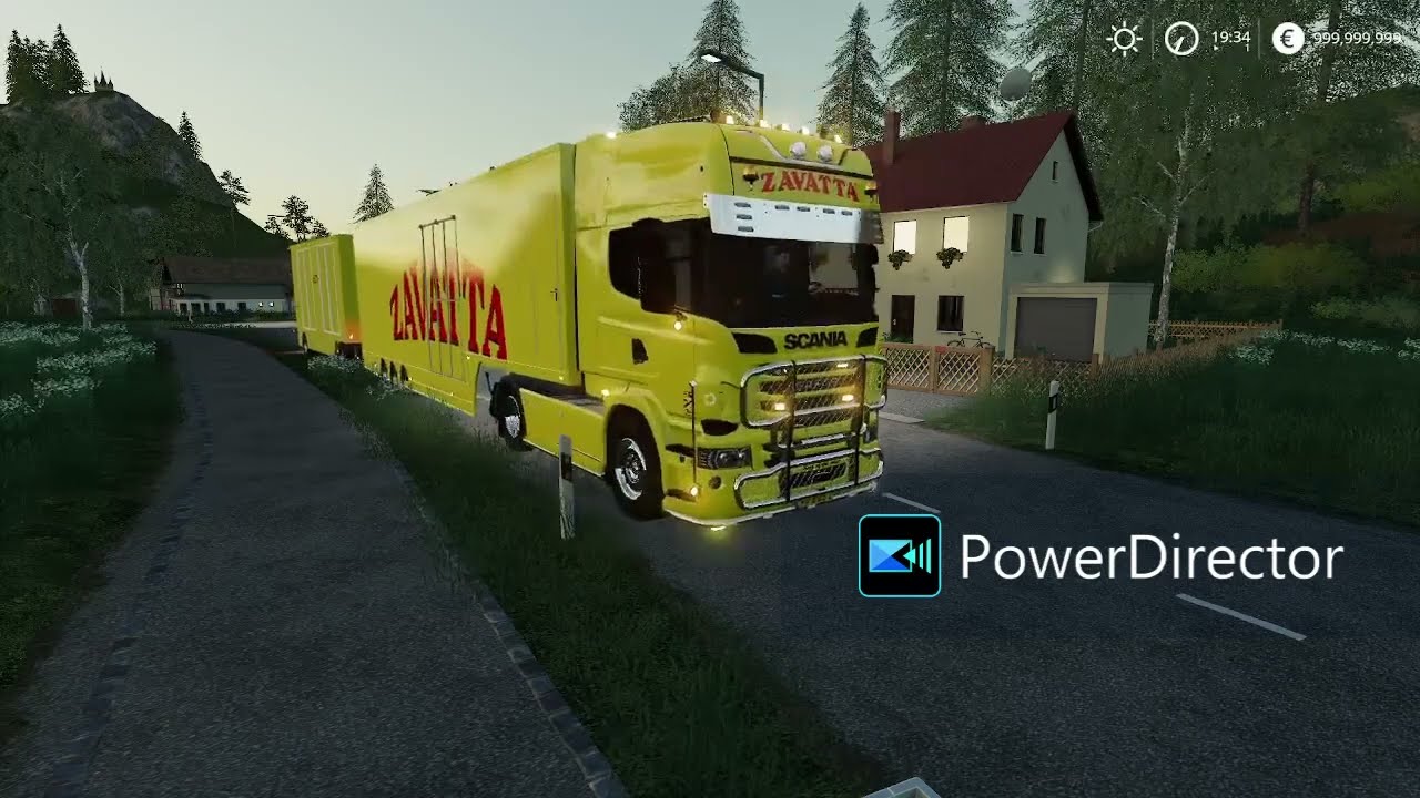 depart du cirque zavatta mods fs19