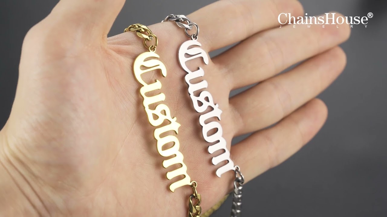 Custom Name Necklace  Personalized Jewelry
