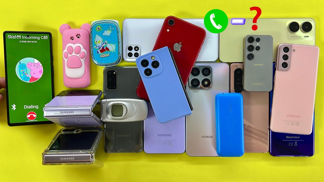 Which phone is ringing? Searching for an incoming call | Outgoing Call from on Google Pixel 6