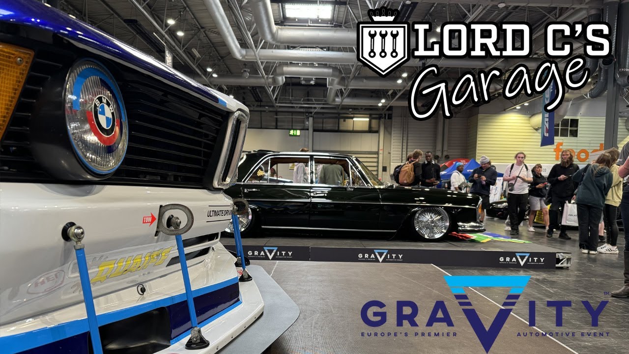 Gravity Show 2024 NEC - Official LordC's coverage inc Chip Moosa