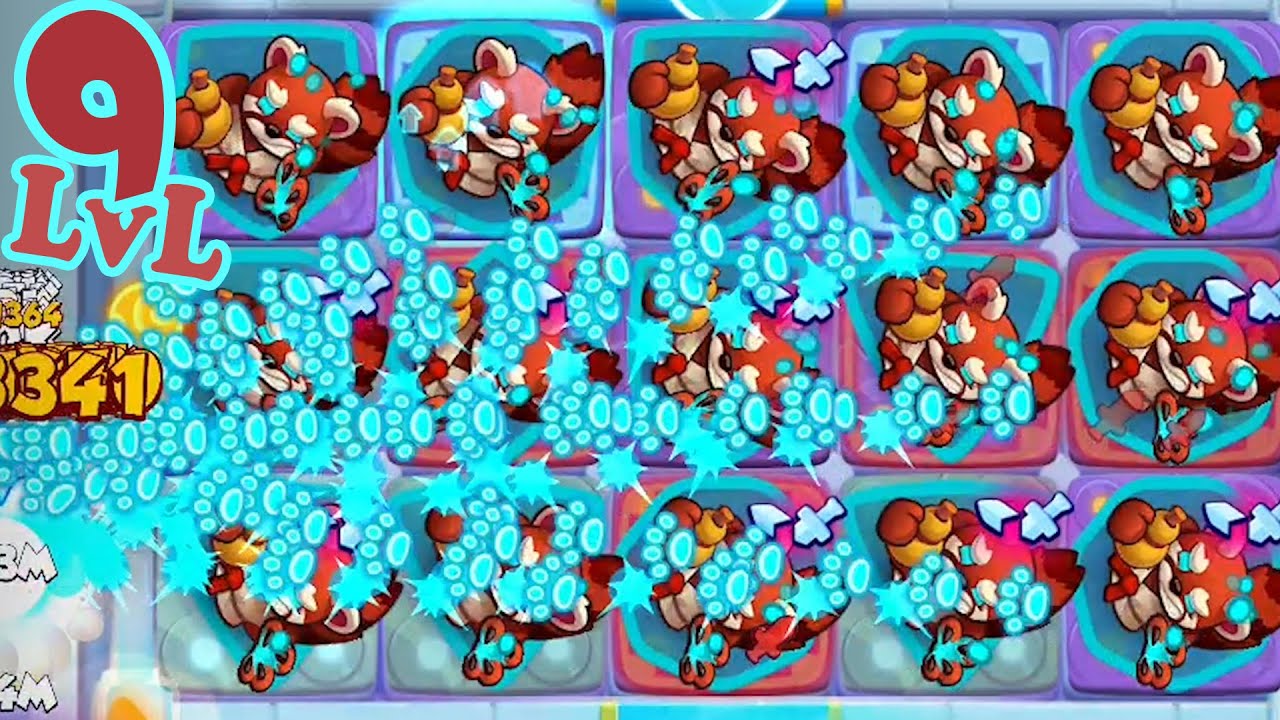 Spirit Master, have settled into every seat, The damage is surprising Co-op - Rush Royale Full Video