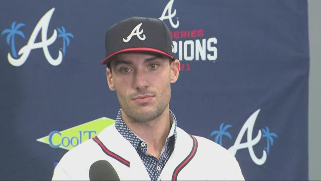 Matt Olson full Braves introduction press conference