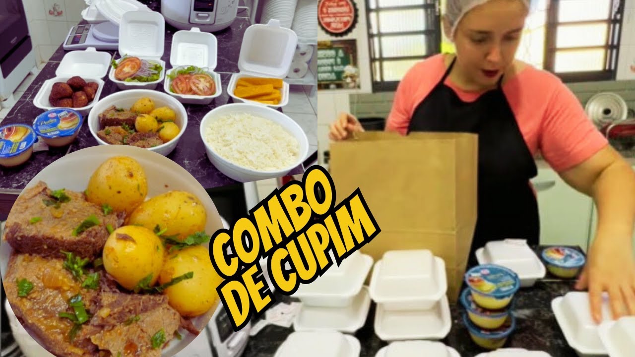 NOSSO DIA VENDENDO COMIDA PELO IFOOD - DELIVERY DE MARMITEX EM CASA