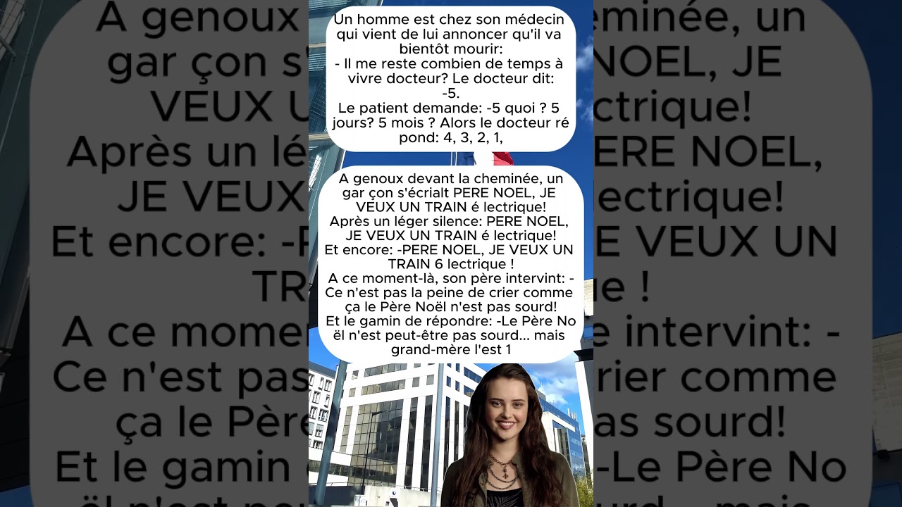 Blague marrante 😊