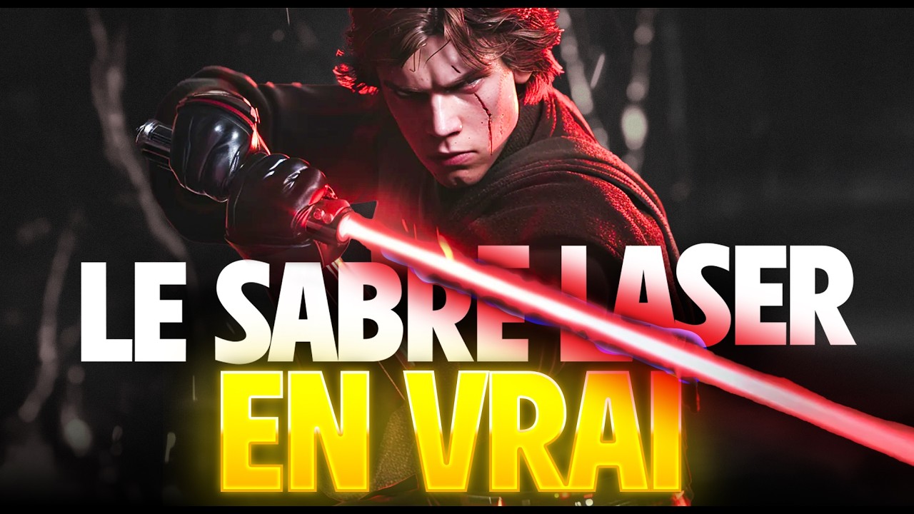 La PIRE arme de toute la science-fiction: le SABRE LASER