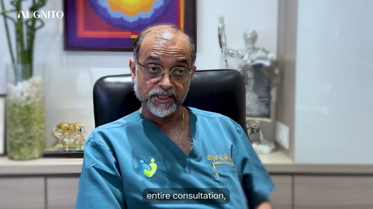 Dr Ajit Menon, Interventional Cardiologist, Speaks About Augnito Omni