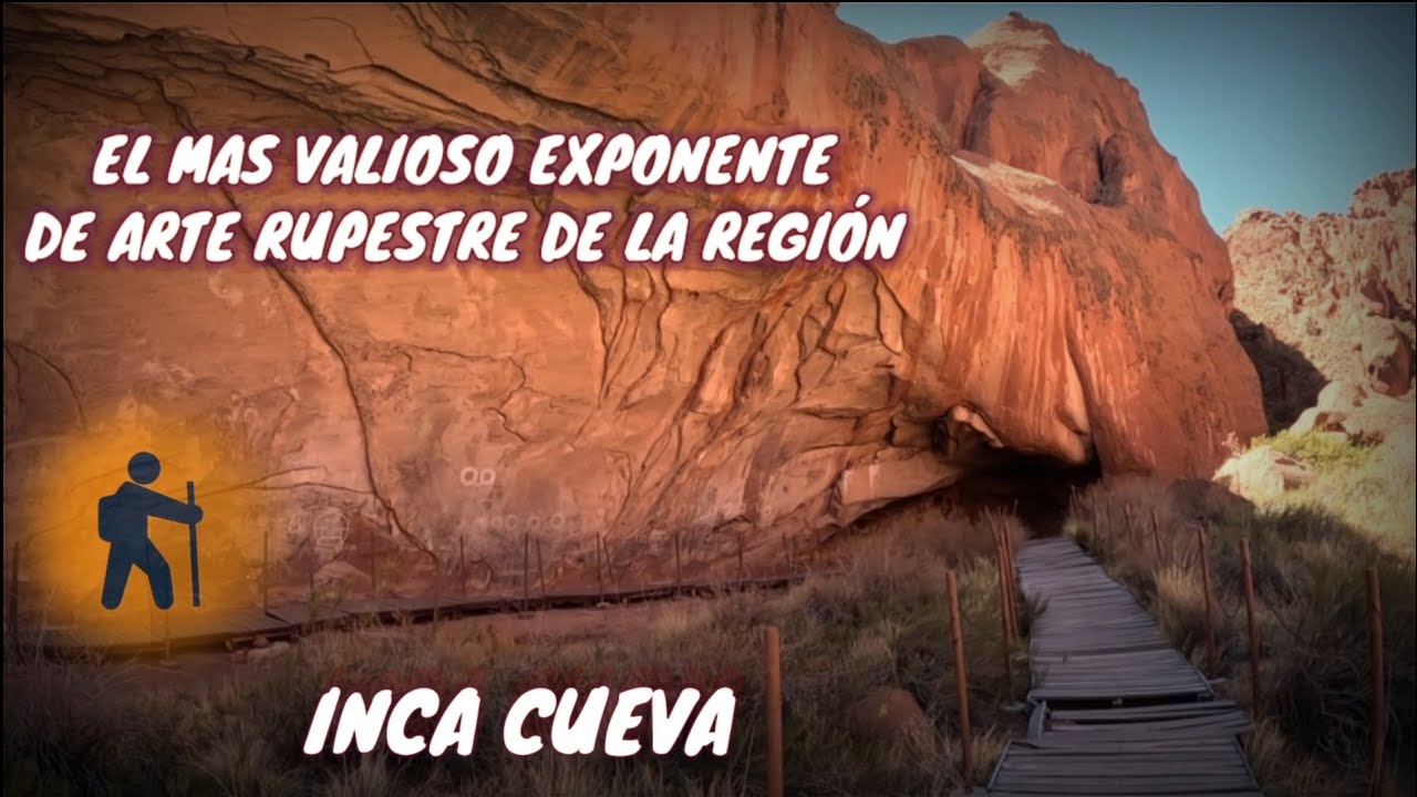 INCA CUEVA , JUJUY, ARGENTINA . El m&aacute;s valioso exponente de arte rupestre de la regi&oacute;n.  #incacueva