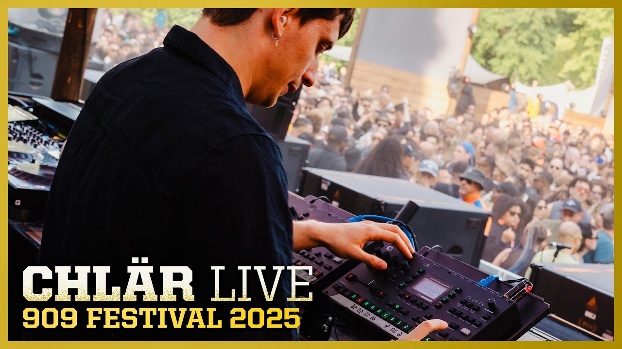 CHLÄR [live] || 909 FESTIVAL 2025