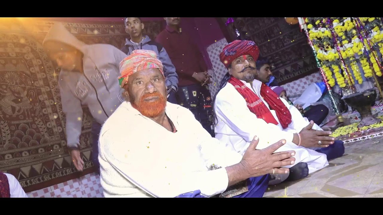 ગામ. દસાડા માતાજી નો માંડવો_ કલાકાર- મનુભાઈ કલાડીયા