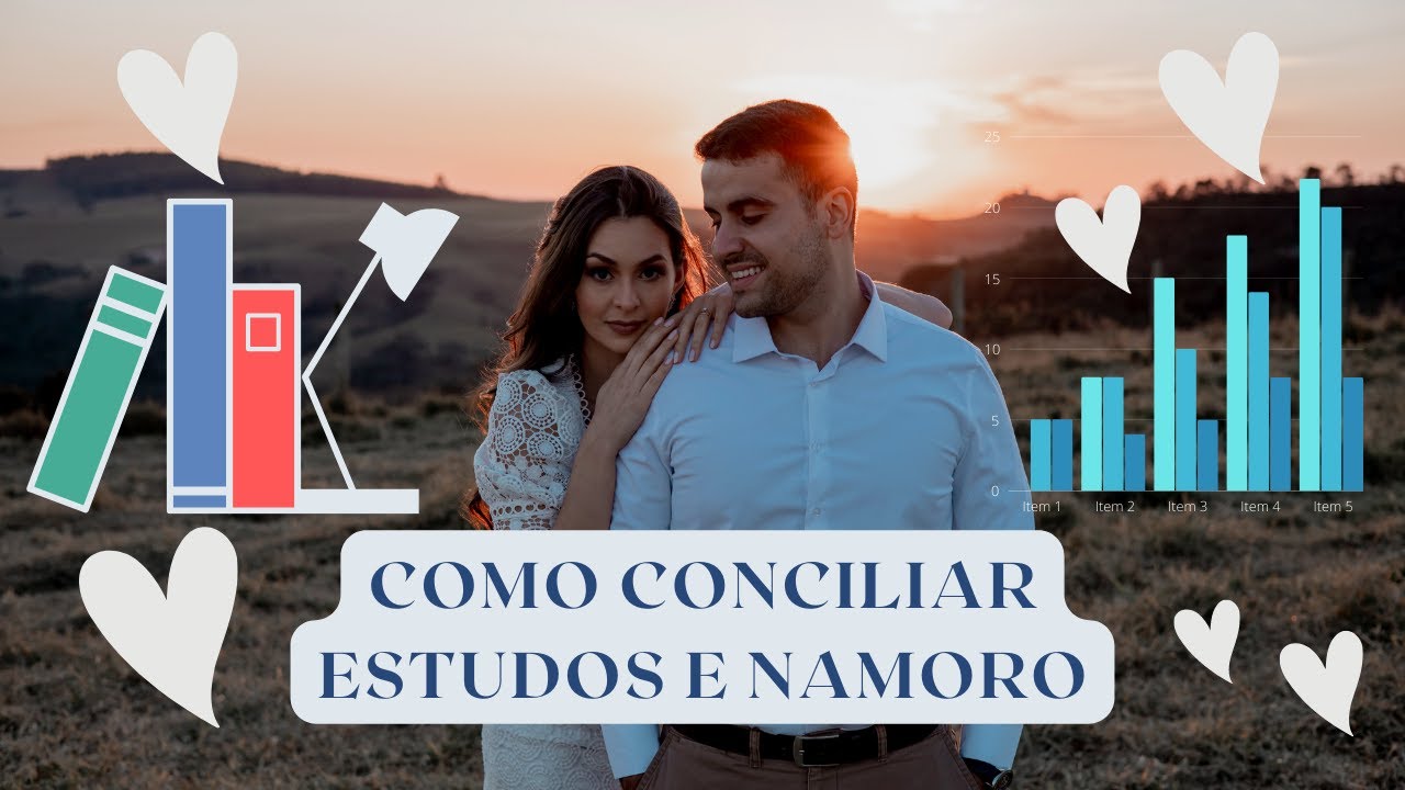 CONCILIAR ESTUDOS COM O NAMORO/ CASAMENTO