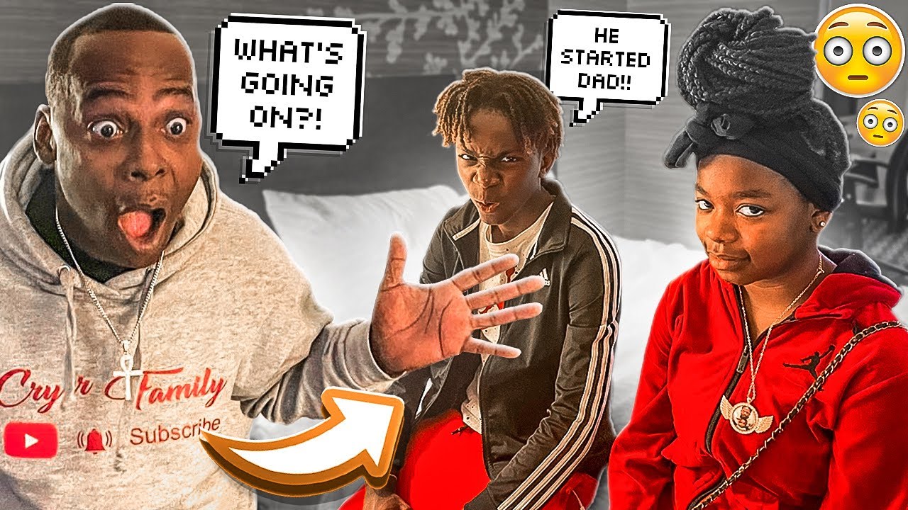 DARION AND TINKER PLAYED ME**THE CRYER FAMILY PRANKS**