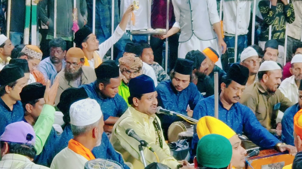 Zar Zari Zarbaksh Dulha Bane || Qawali By Javed Hussain | At Dargah Of Hazrat Zarzari Zarbaksh Dulha