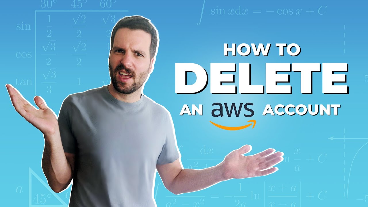Quick and easy: How to properly delete an AWS Account - GUI, CLI and (API) [2022]