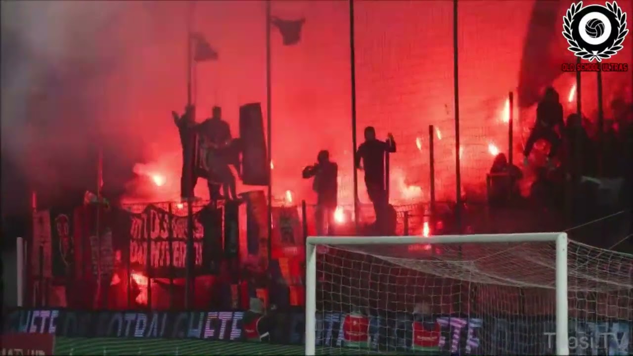 Hooligans CFR Cluj - FC Universitatea Cluj 13-03-2023